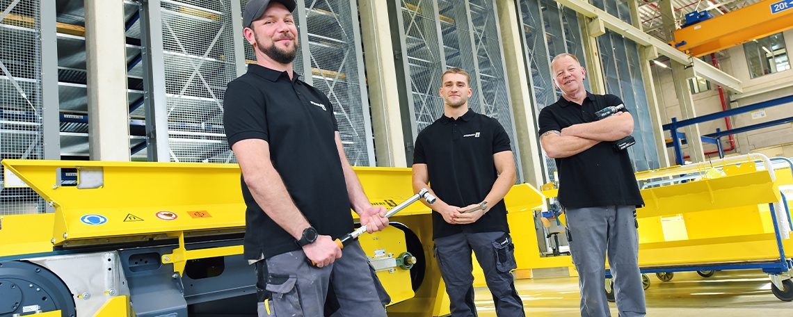 Industriemechaniker / Konstruktionsmechaniker (all genders) für die Montage von Baugruppen und  Separationsmaschinen, 2. Bild